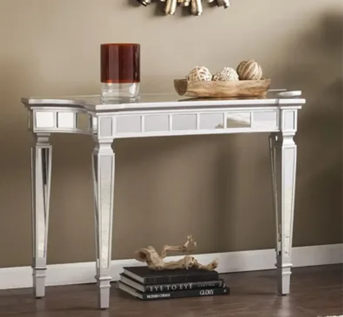 Fareham Mirrored Console Table