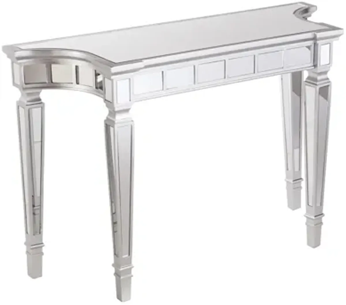 Fareham Mirrored Console Table