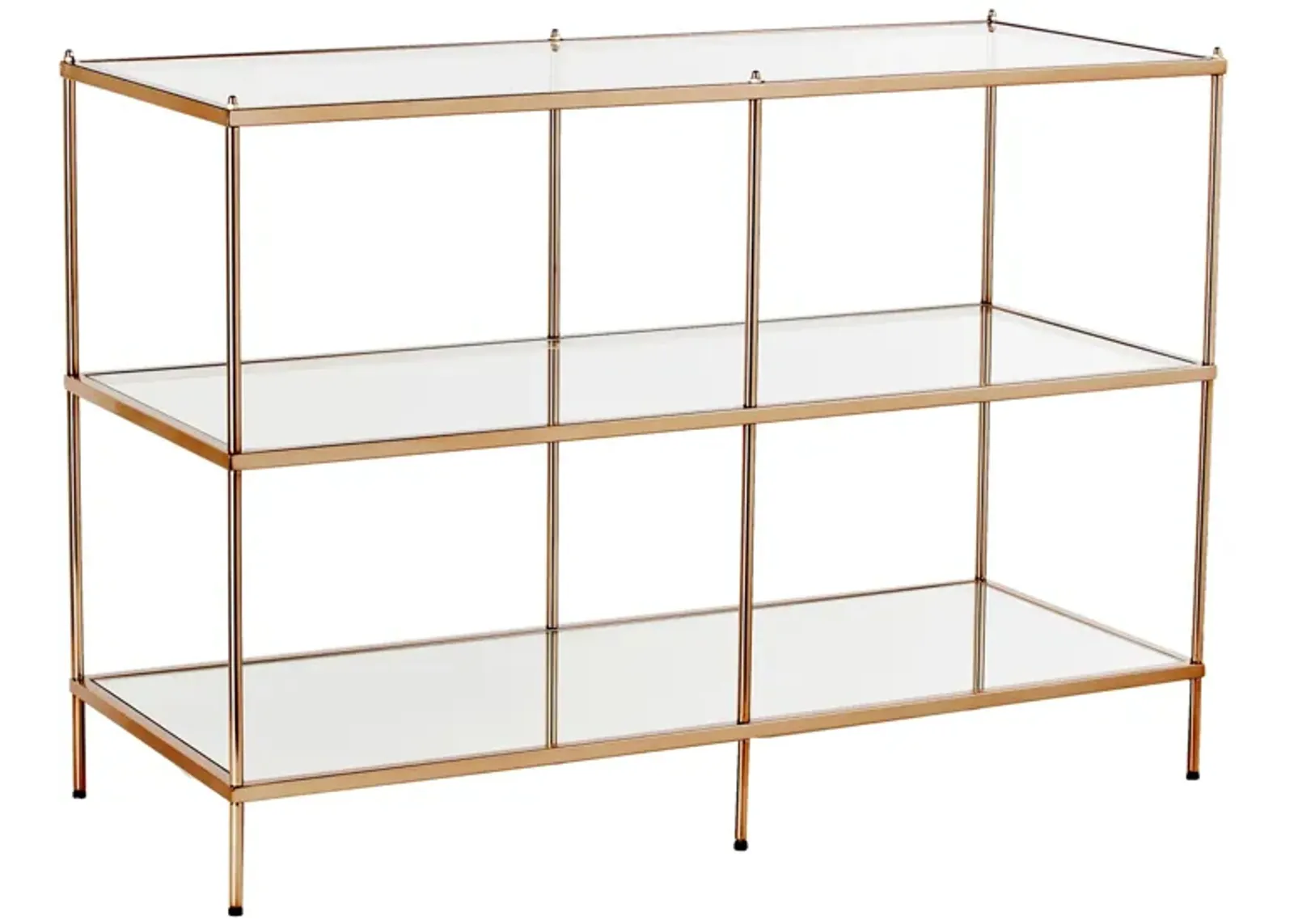 Jameson Console Table in Gold by SEI Furniture