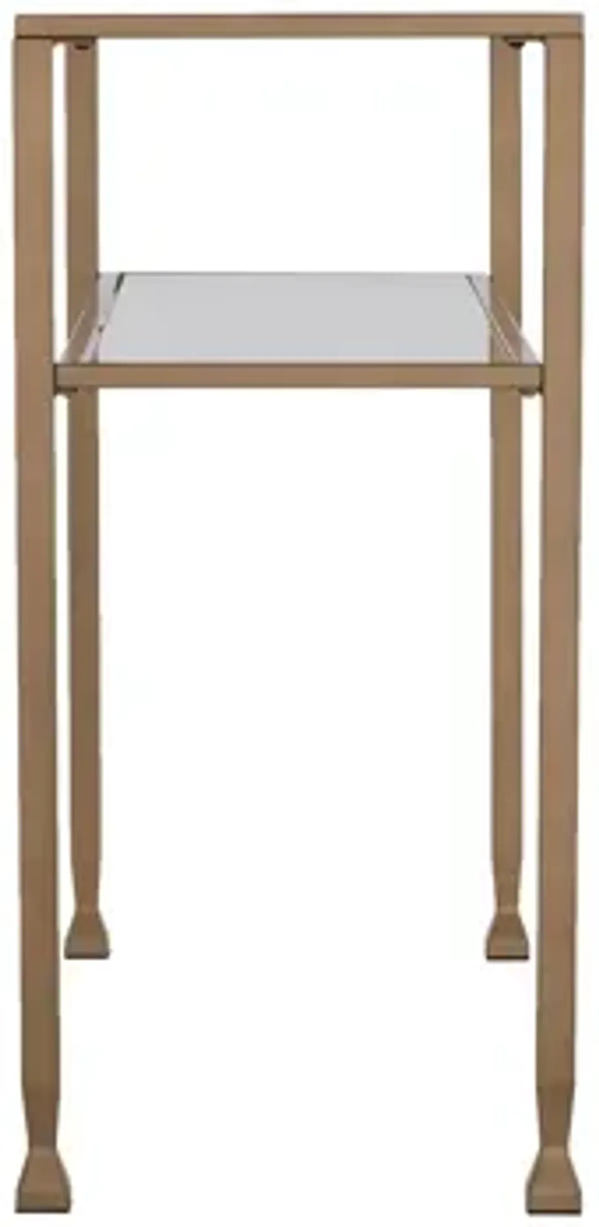 Bexley Metal/Glass Console Table