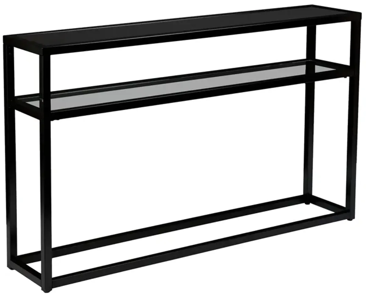 Bligh Console Table in Black by SEI Furniture