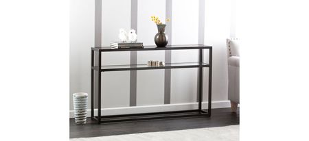 Bligh Console Table in Black by SEI Furniture