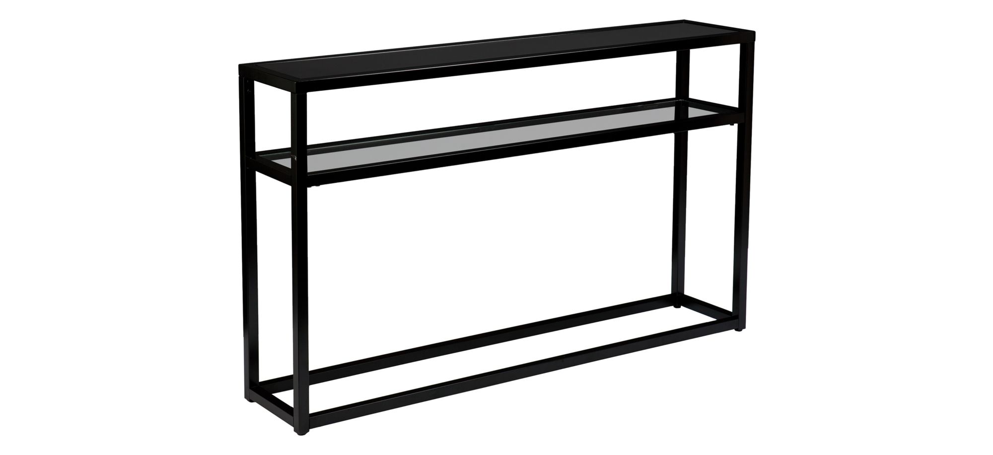 Bligh Console Table in Black by SEI Furniture