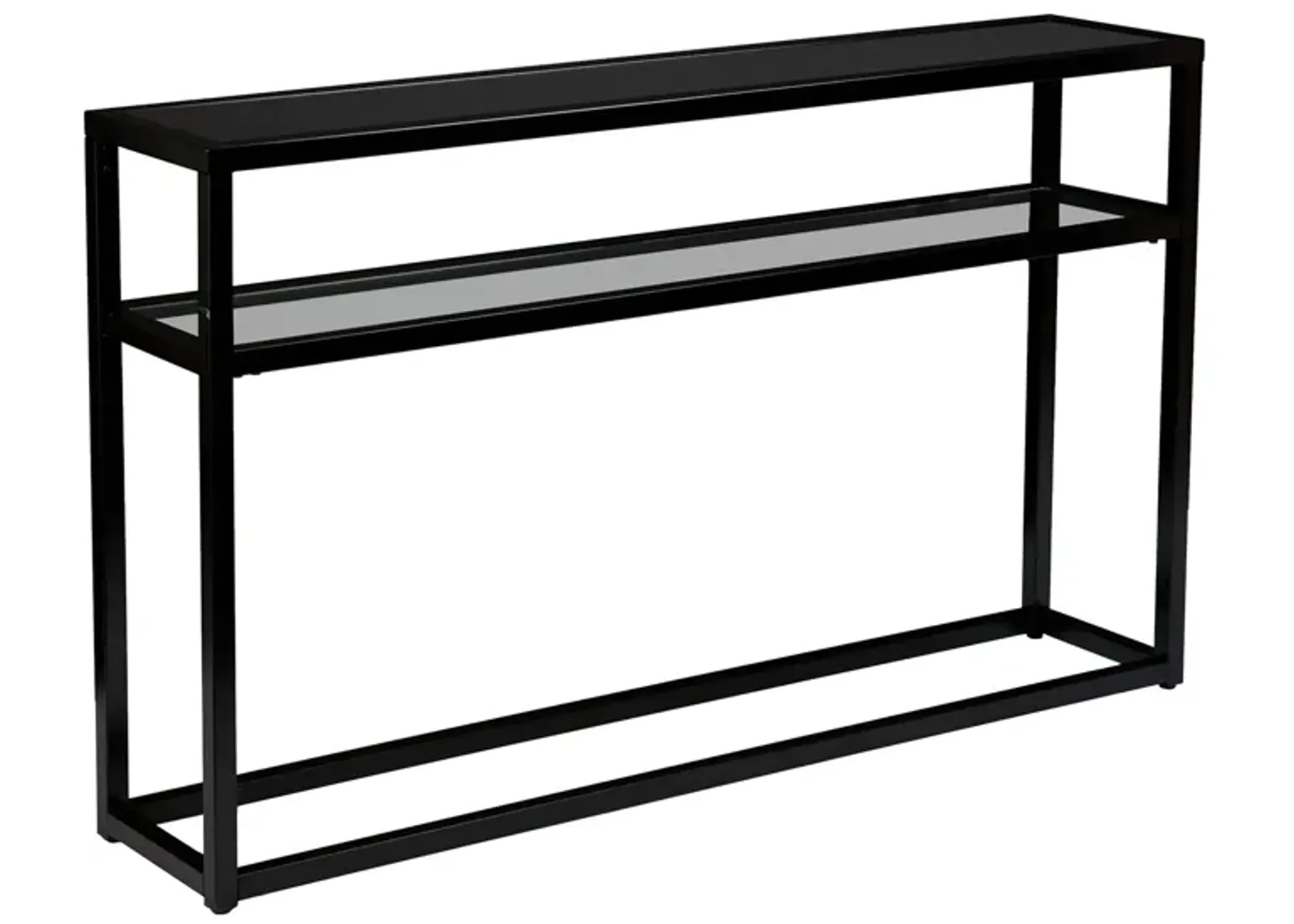 Bligh Console Table in Black by SEI Furniture