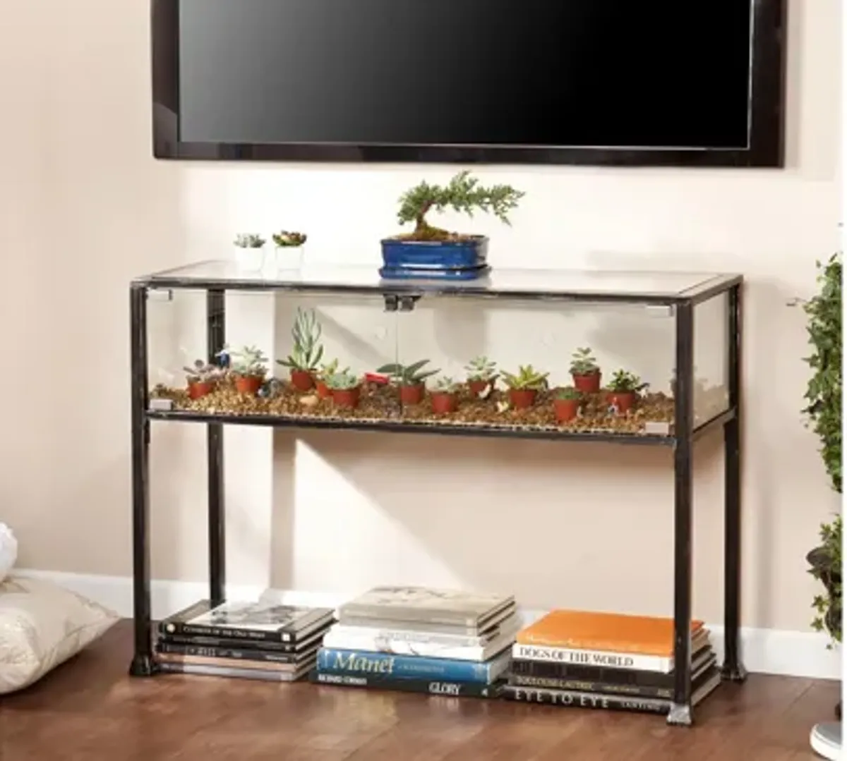 Urbana Display Console Table