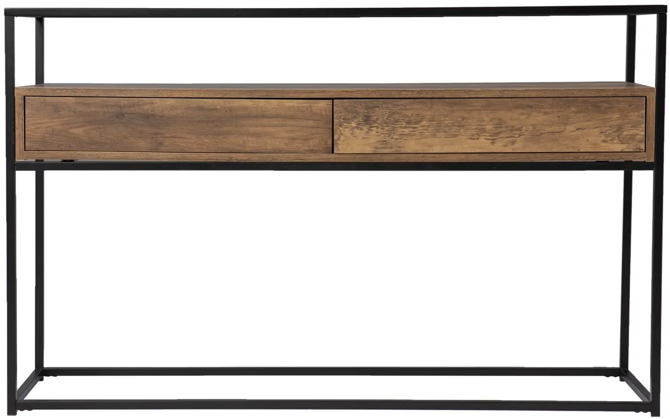 Phillip Console Table in Brown by SEI Furniture