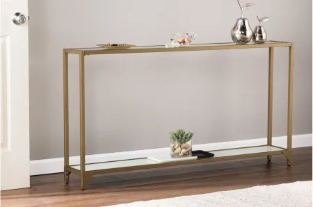 Coleshill Console Table in Gold by SEI Furniture