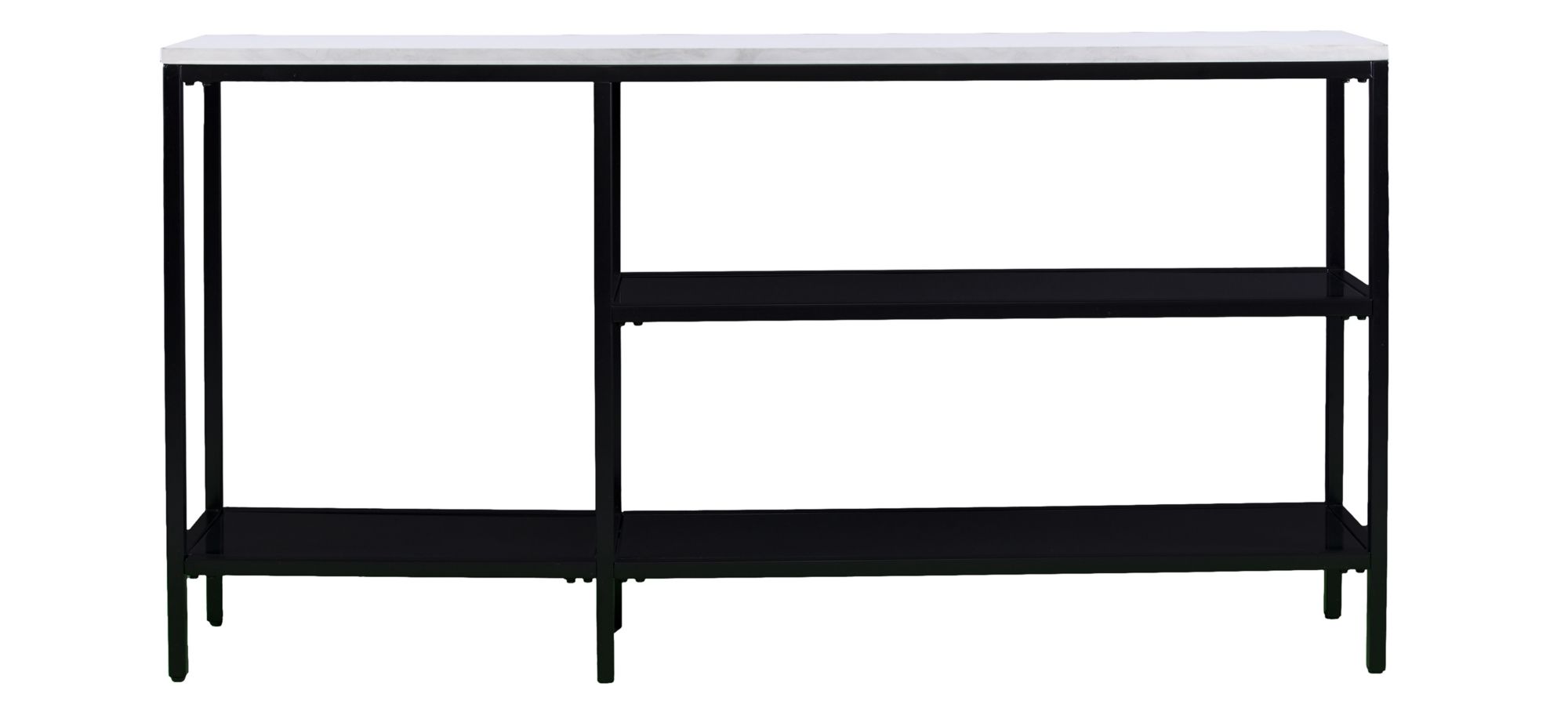 Paignton Console Table in Black by SEI Furniture