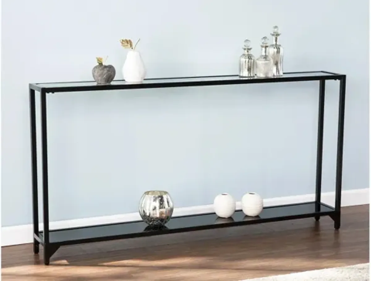 Coleshill Narrow Metal Console Table