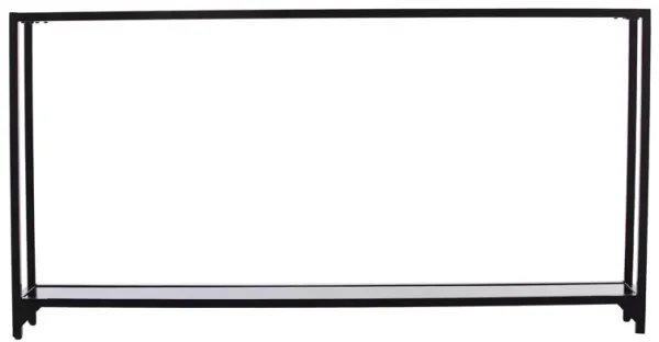 Coleshill Narrow Metal Console Table