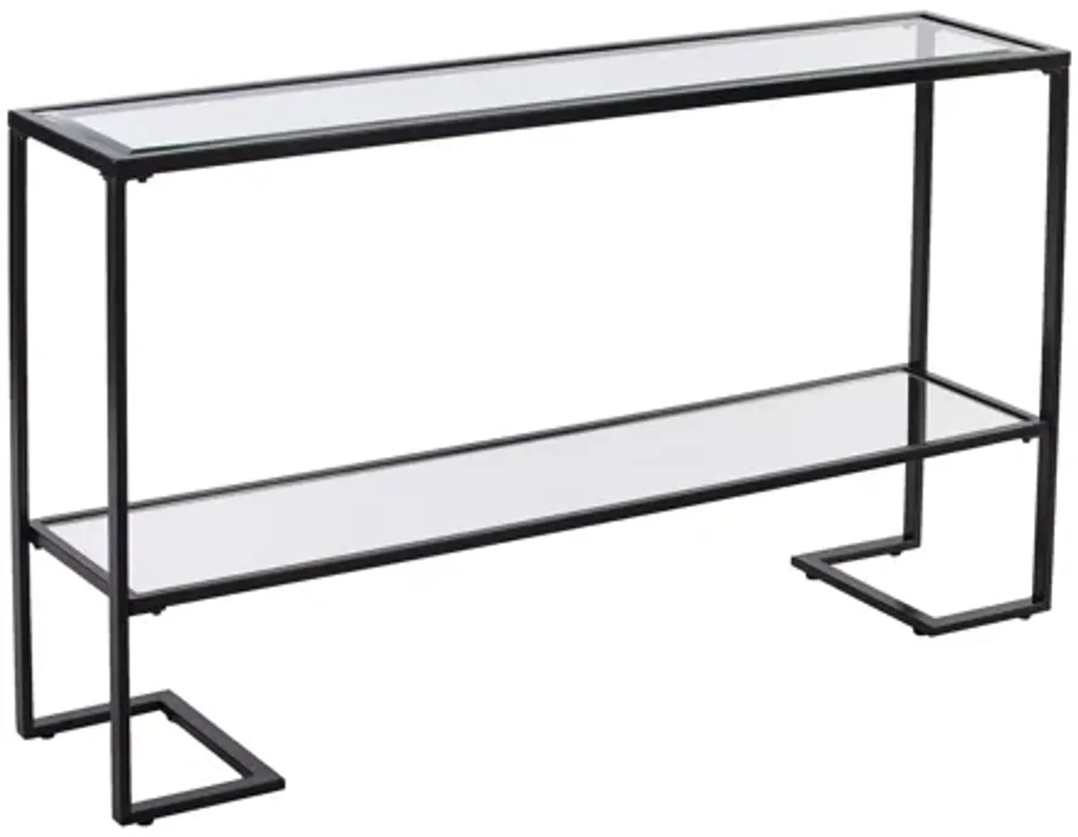 Chagford Narrow Metal Console Table