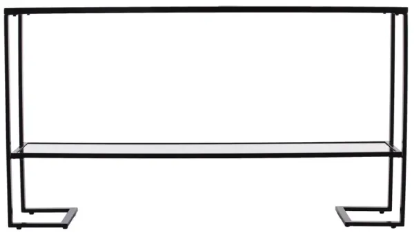 Chagford Narrow Metal Console Table