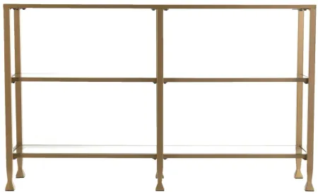 Bexley 3-Tier Console Table in Gold by SEI Furniture