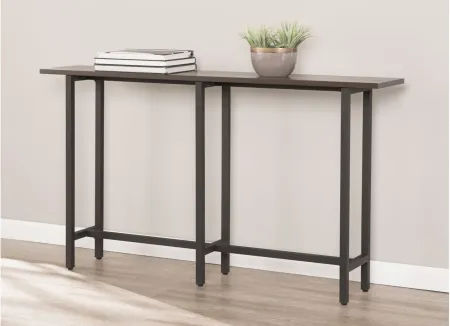 Catalina Console Table in Black by SEI Furniture