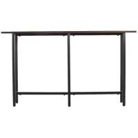 Catalina Console Table in Black by SEI Furniture