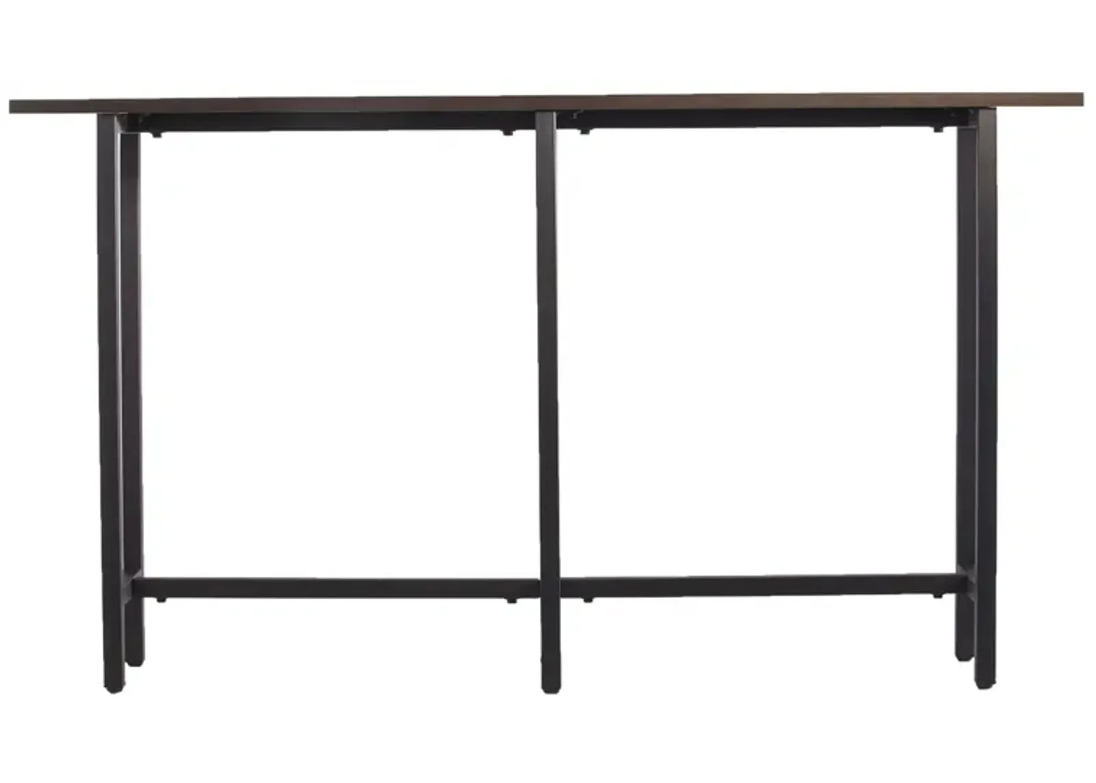 Catalina Console Table in Black by SEI Furniture