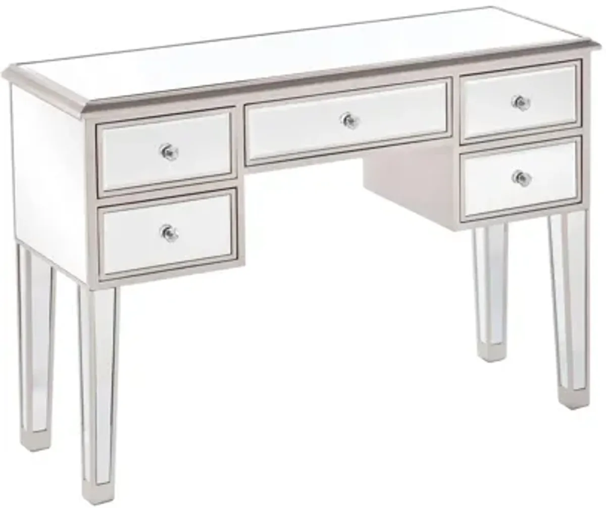 Halsey Mirrored Console Table