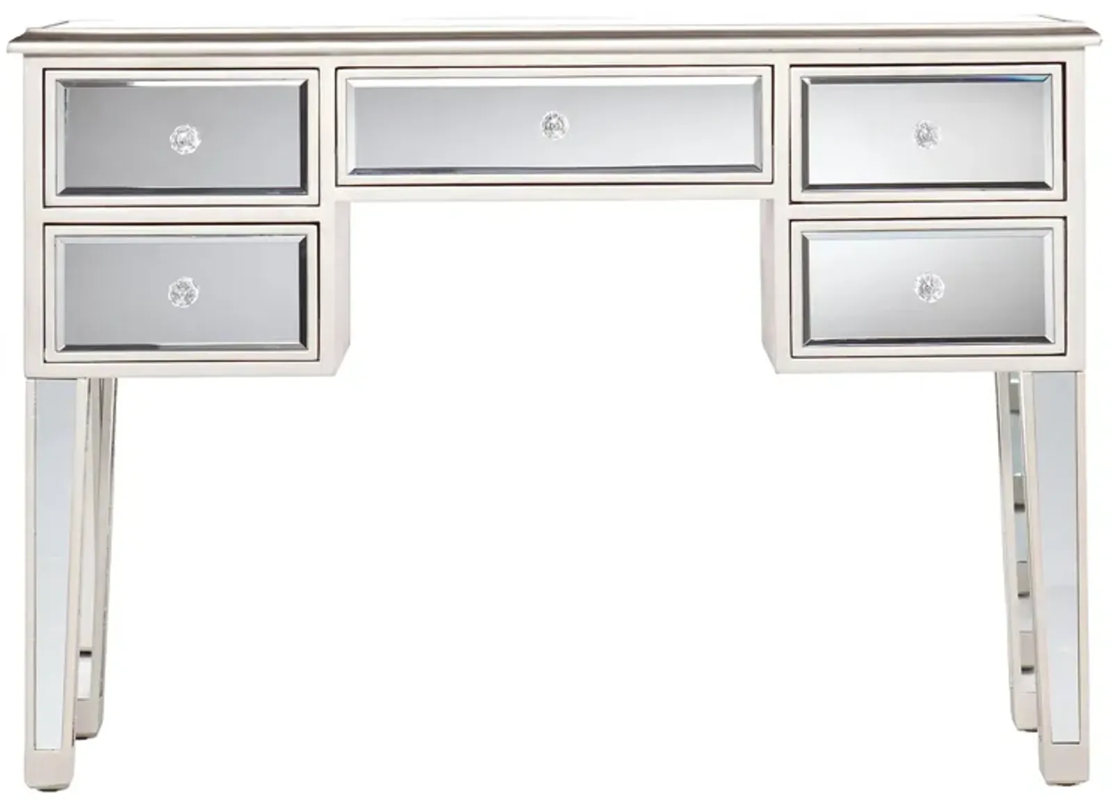 Halsey Mirrored Console Table