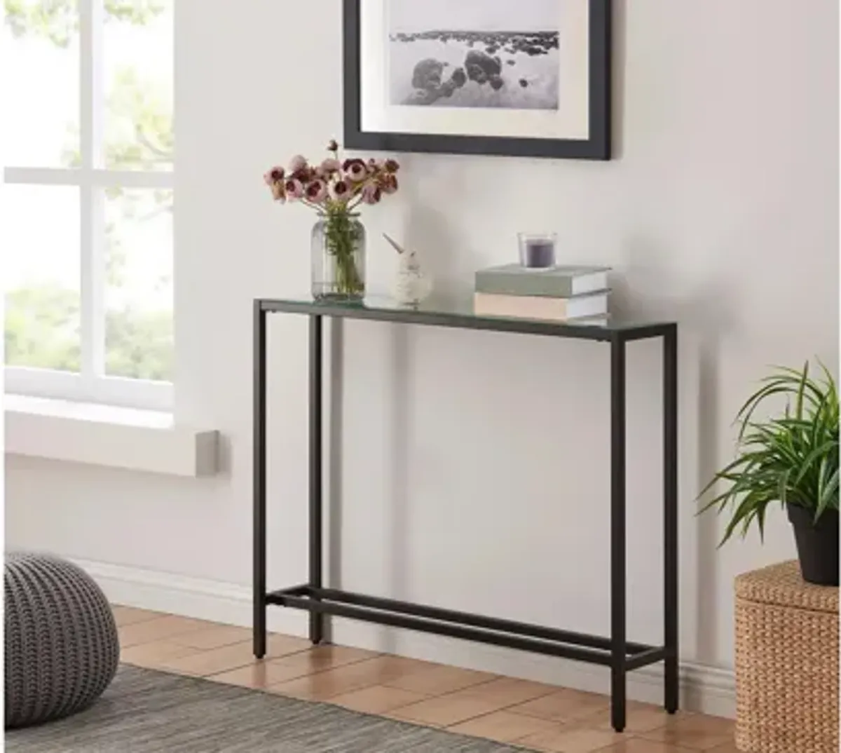 Solange Narrow Console Table