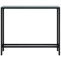 Solange Narrow Console Table in Black by SEI Furniture