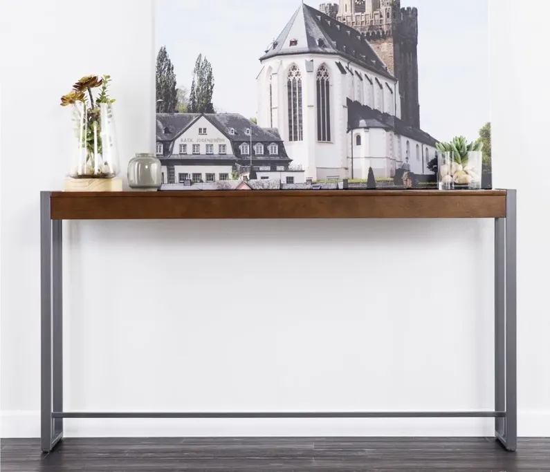 Bingham Console Table in Brown by SEI Furniture