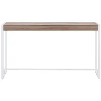 Bingham Narrow Console Table in White by SEI Furniture