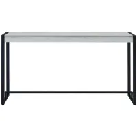 Bingham Narrow Console Table in Black by SEI Furniture