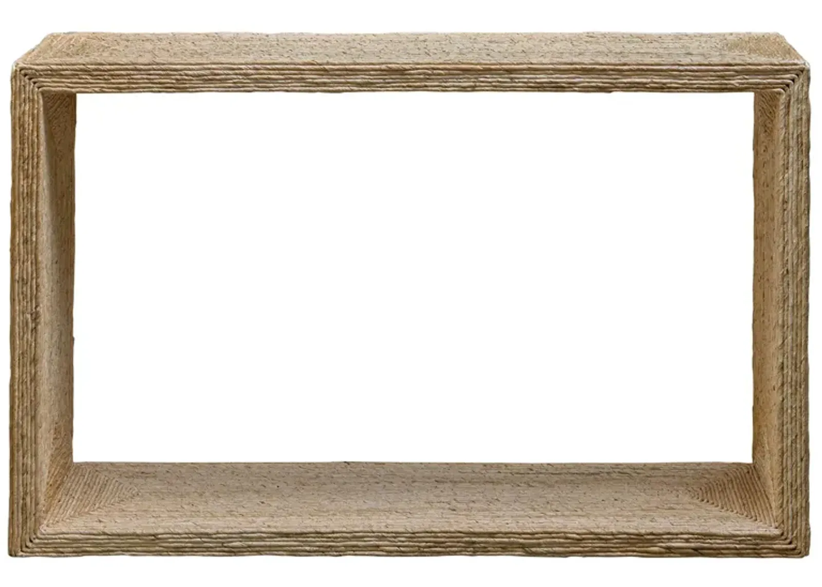 Rora Console Table in natural by Uttermost