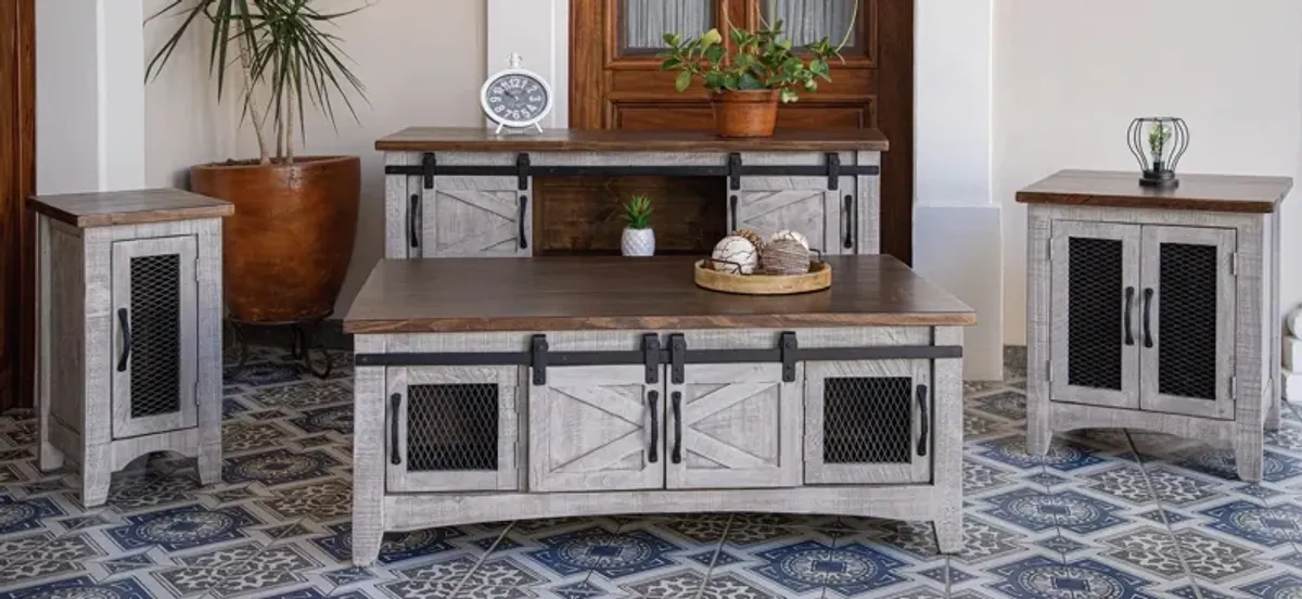 Pueblo Rectangular Sofa Table