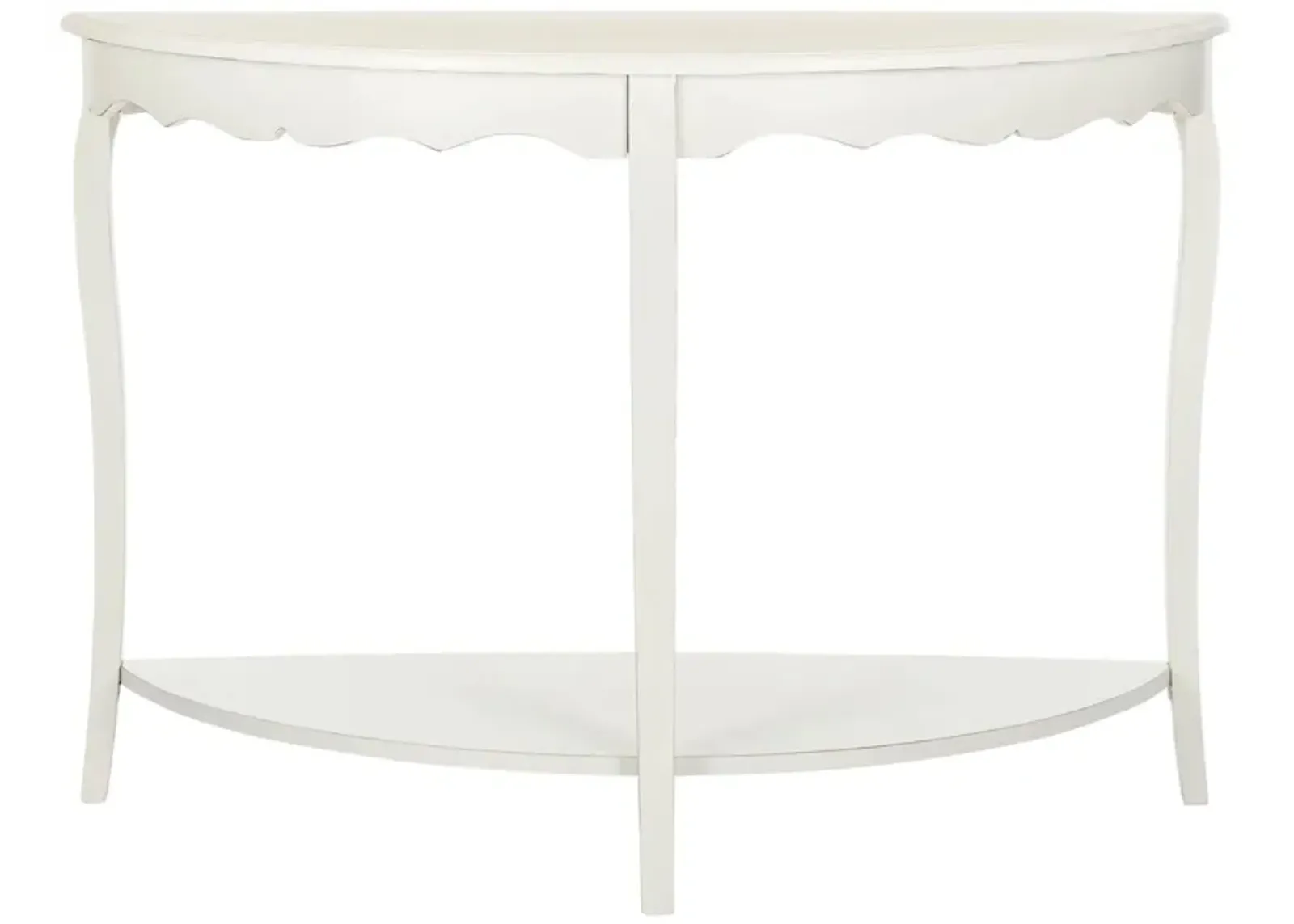 Adkin Console Table in Off White by Safavieh