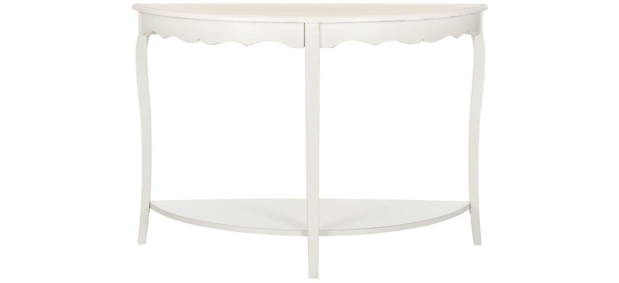 Adkin Console Table in Off White by Safavieh