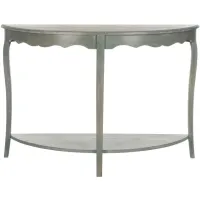 Adkin Console Table in Ash Gray by Safavieh