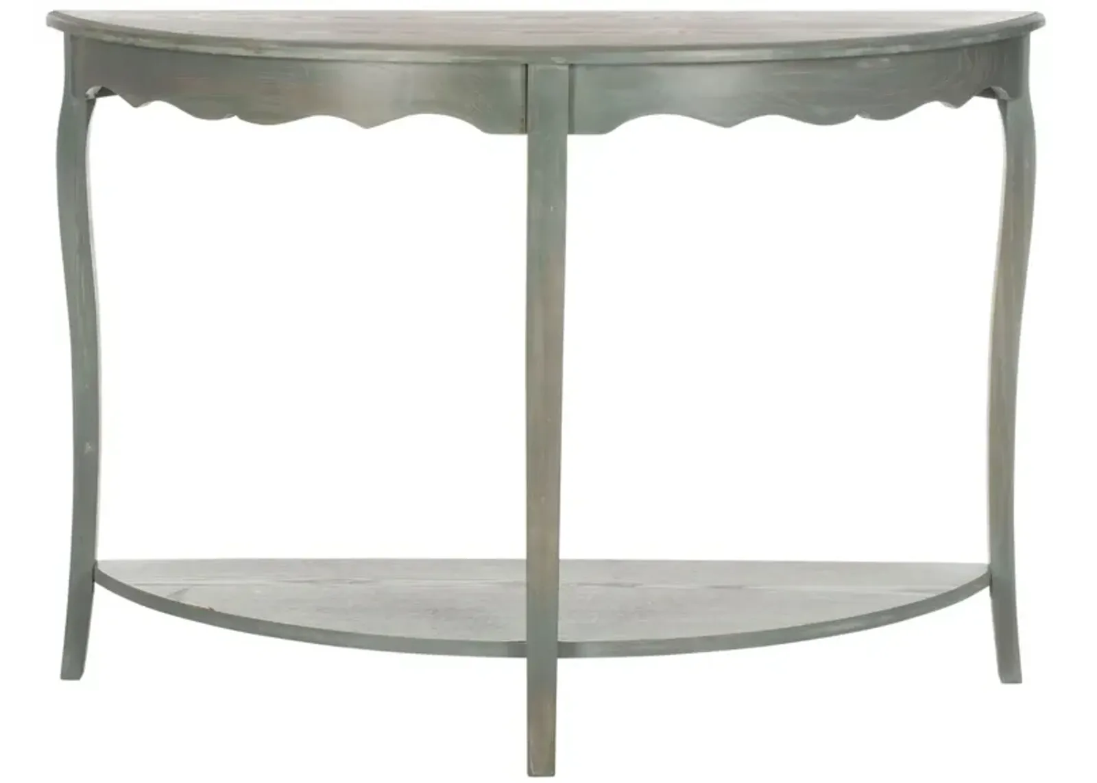 Adkin Console Table in Ash Gray by Safavieh