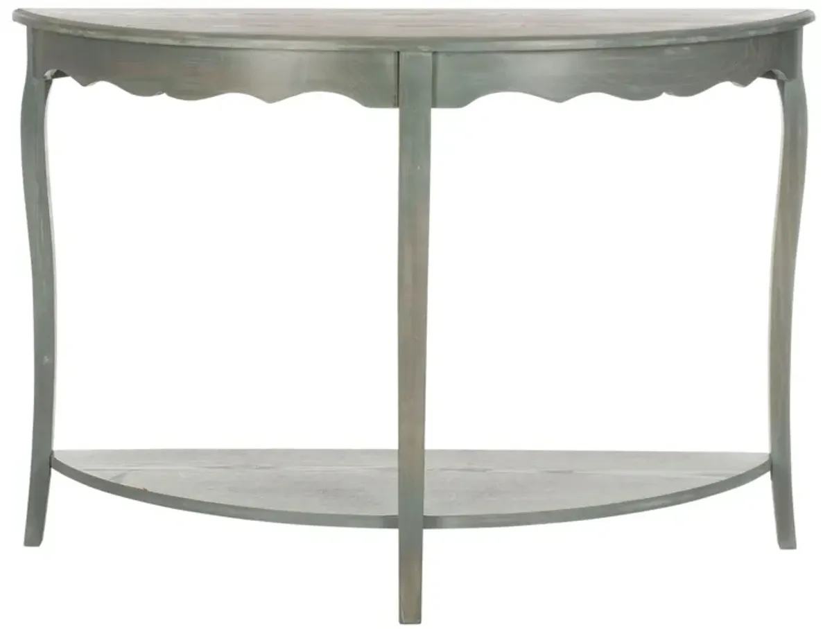 Adkin Console Table in Ash Gray by Safavieh