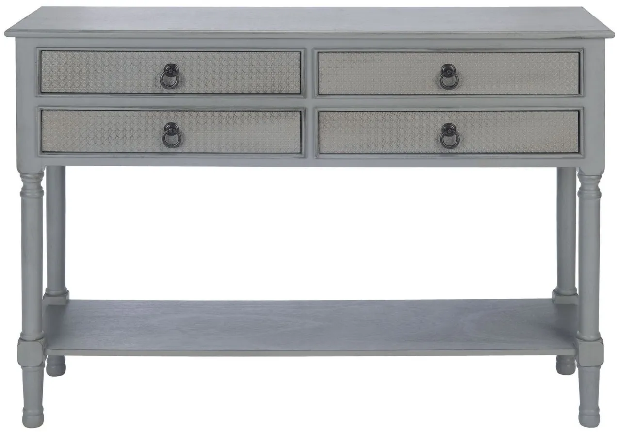 Aiden Console Table in Gray by Safavieh