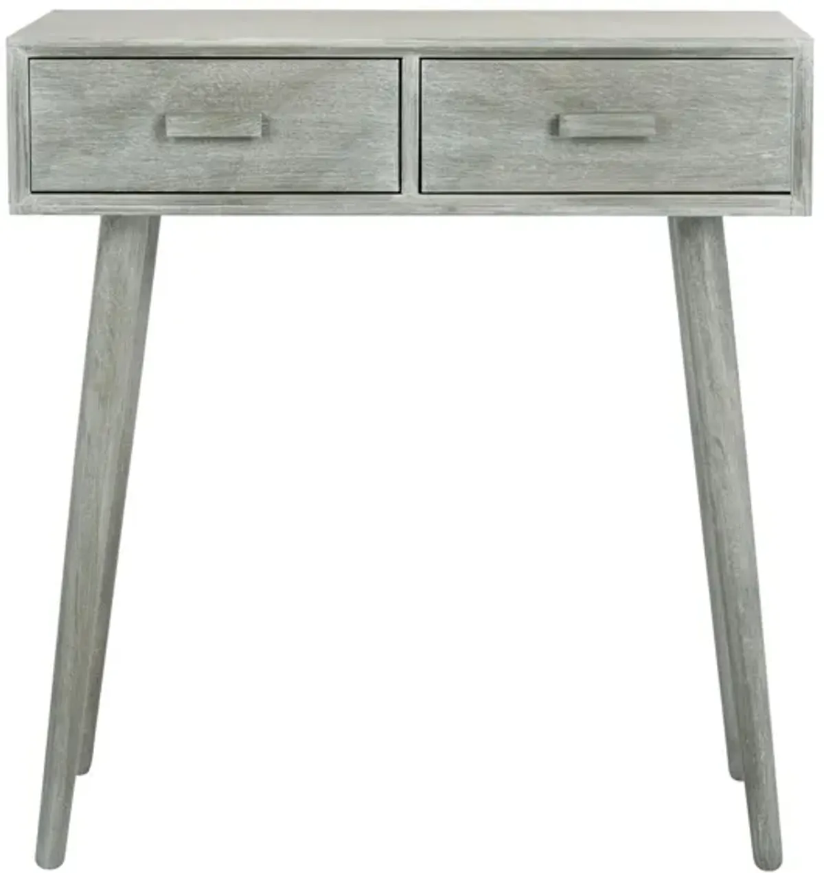 Akari Console Table in Slate by Safavieh