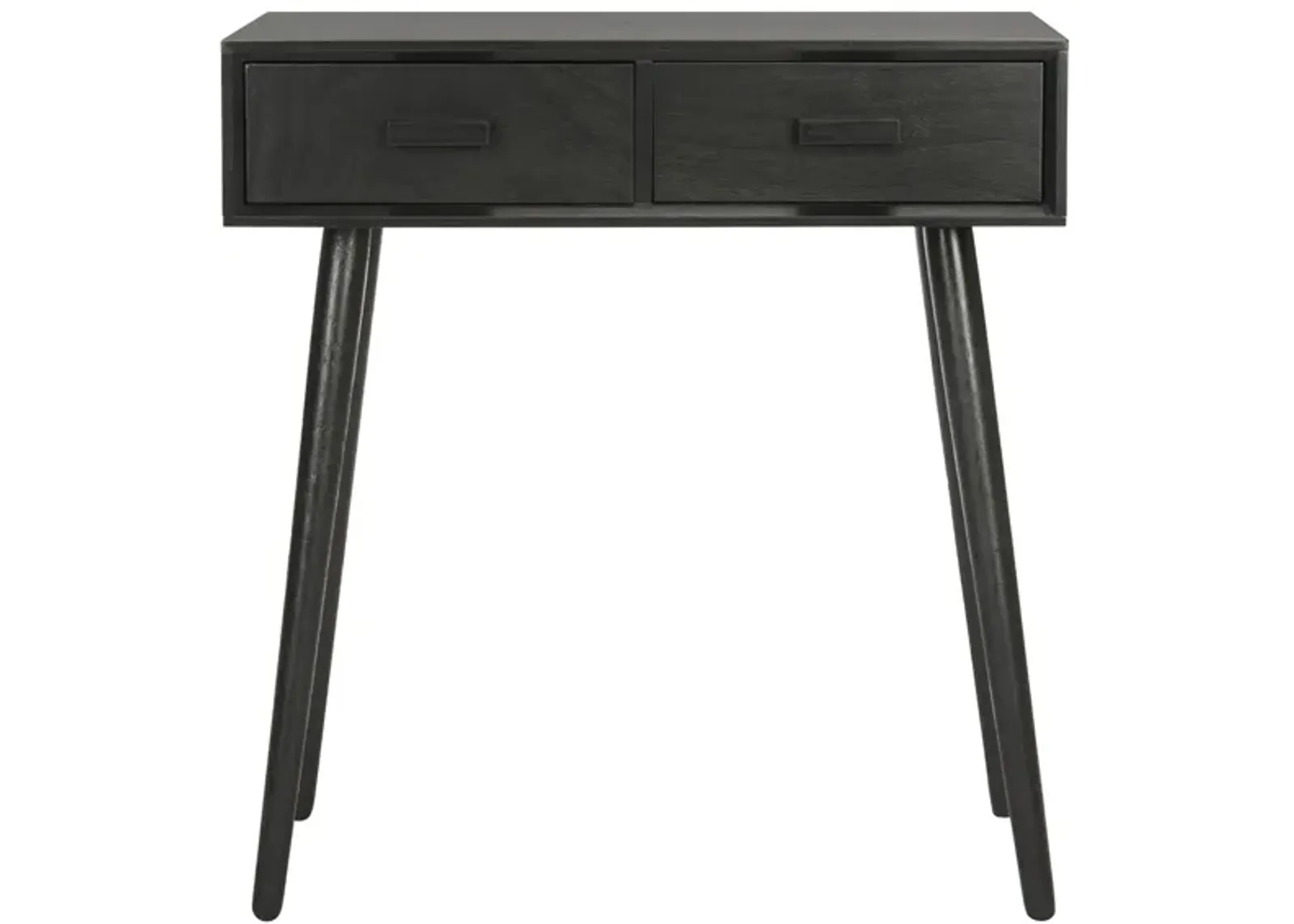 Akari Console Table in Black by Safavieh