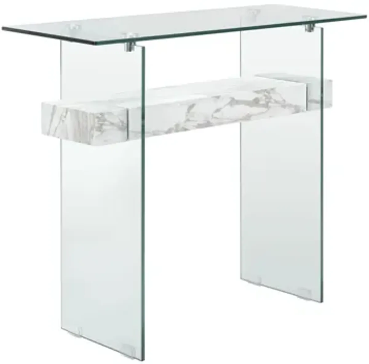 Alex Rectangular Console Table