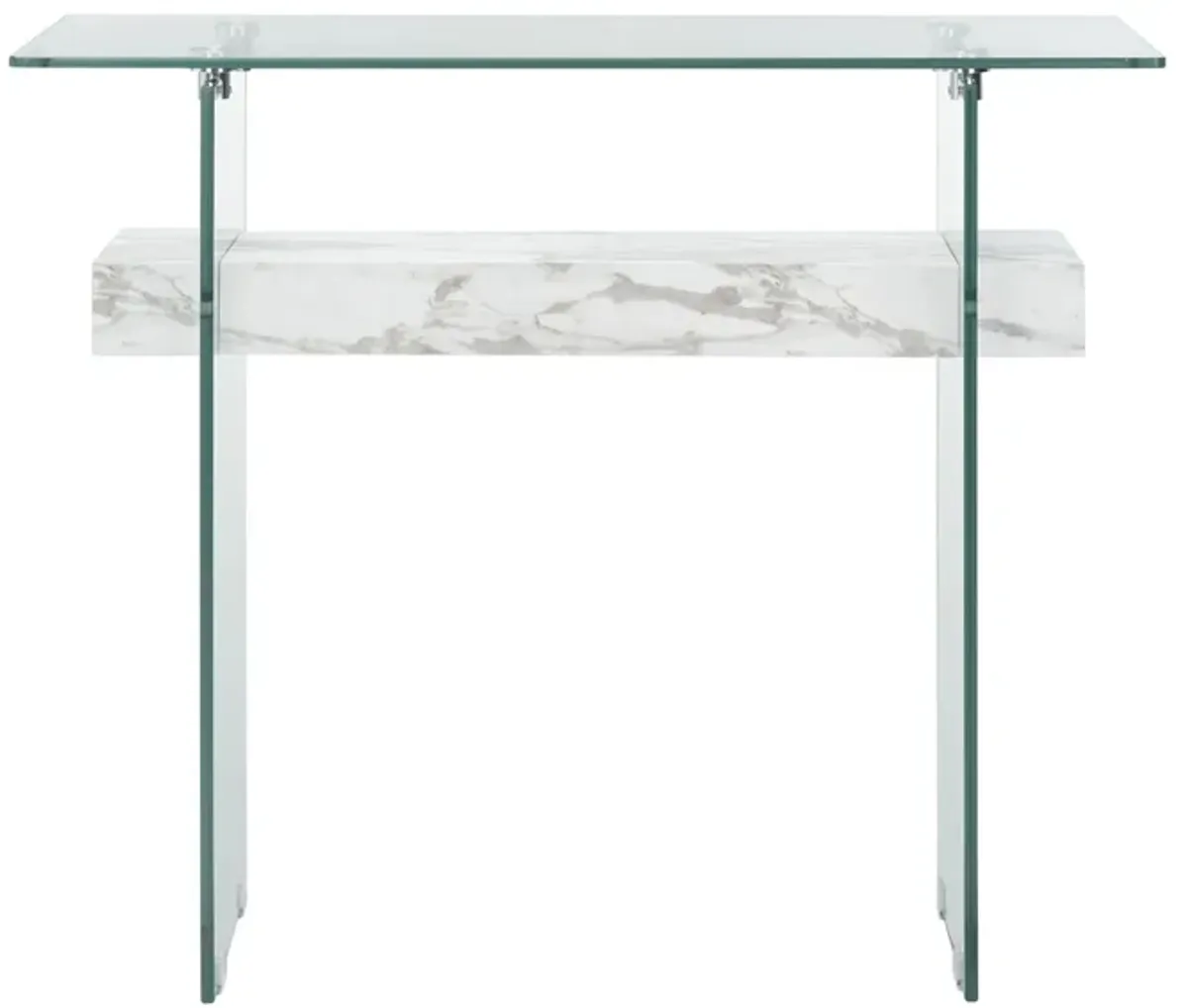 Alex Rectangular Console Table