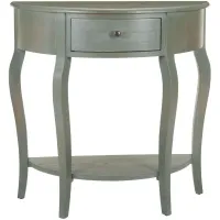 Ambler Console Table in Ash Gray by Safavieh
