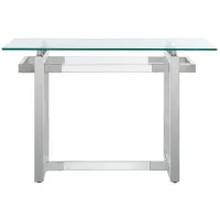 Apis Console Table in Silver by Safavieh