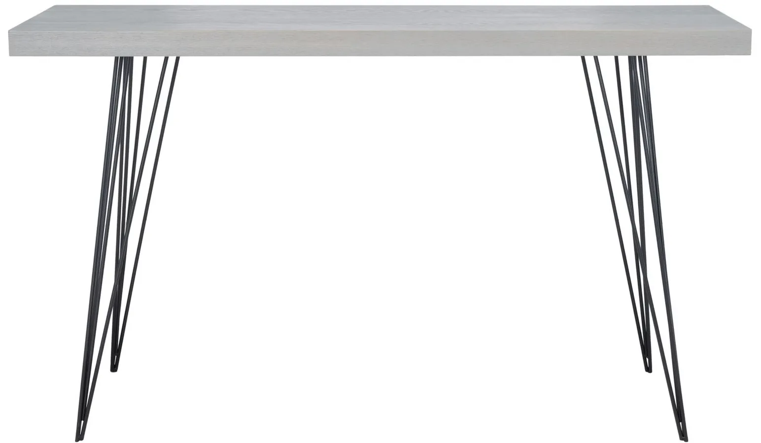 Athena Console Table in Gray by Safavieh