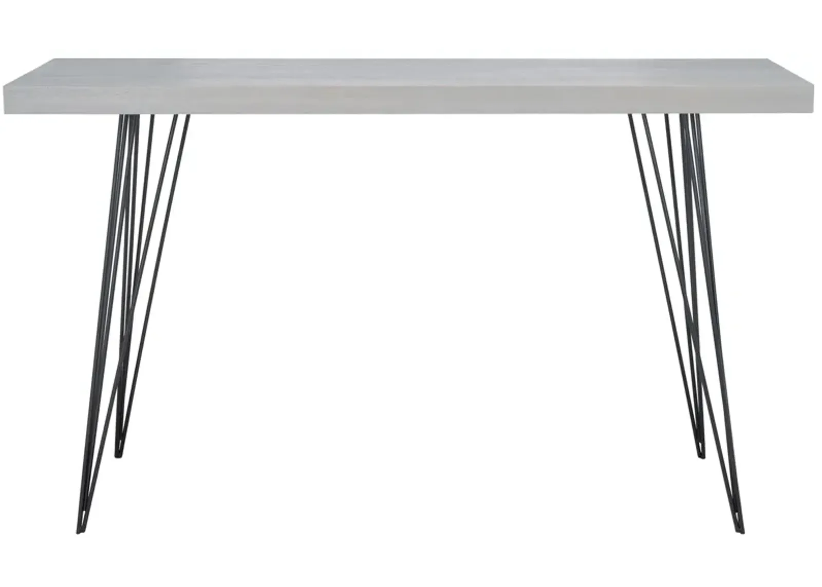 Athena Console Table in Gray by Safavieh