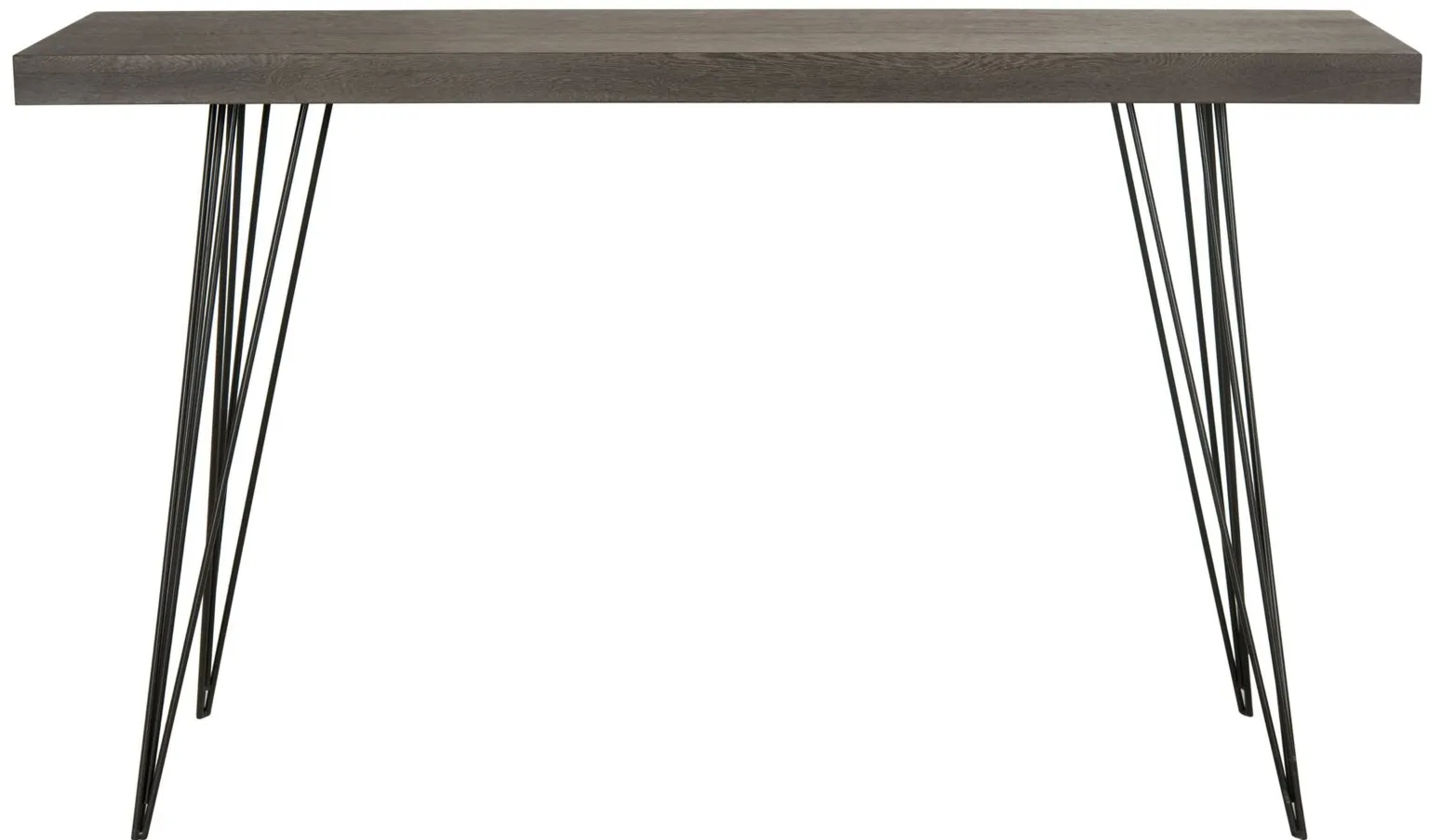 Athena Console Table in Dark Brown by Safavieh