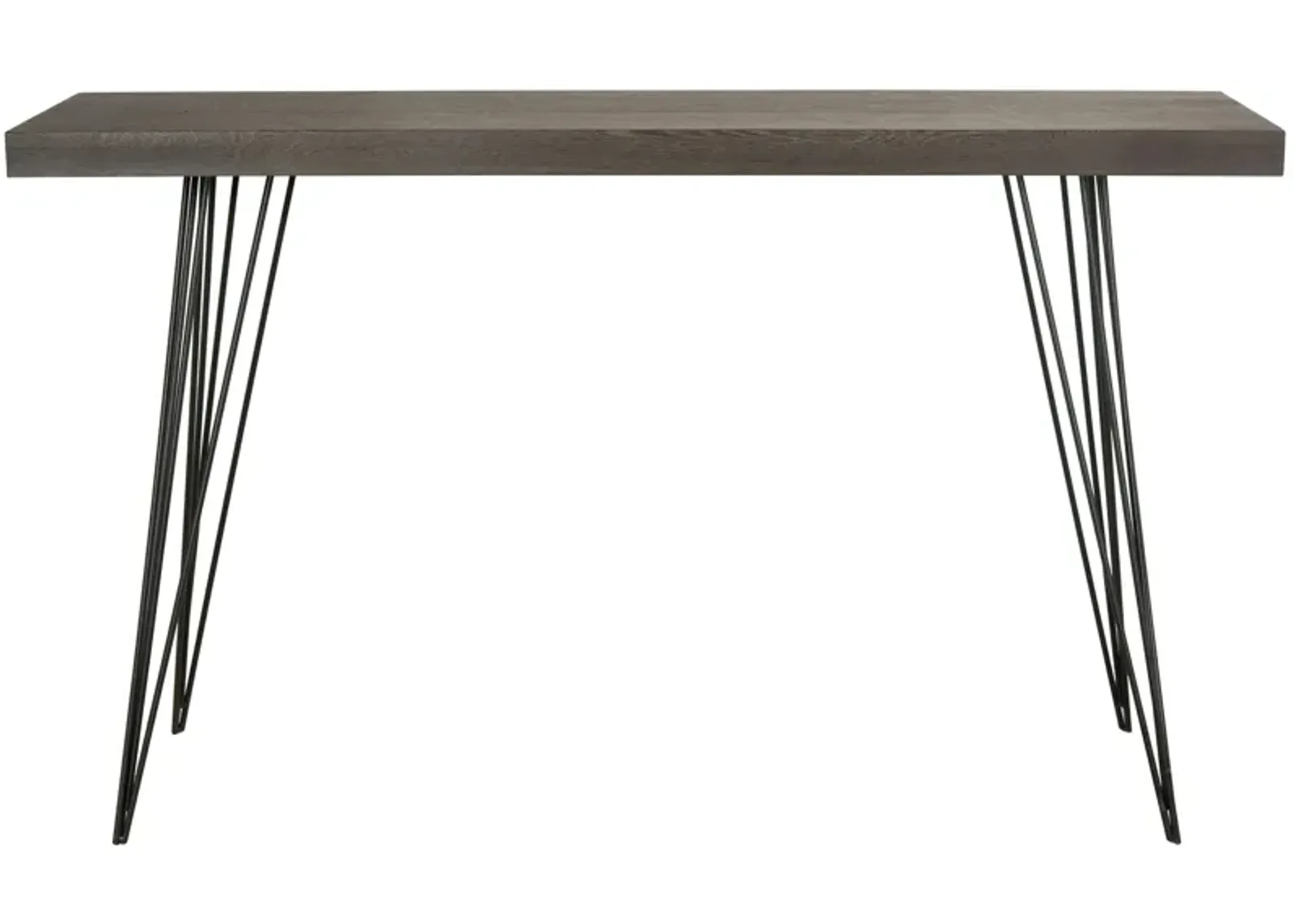 Athena Console Table in Dark Brown by Safavieh