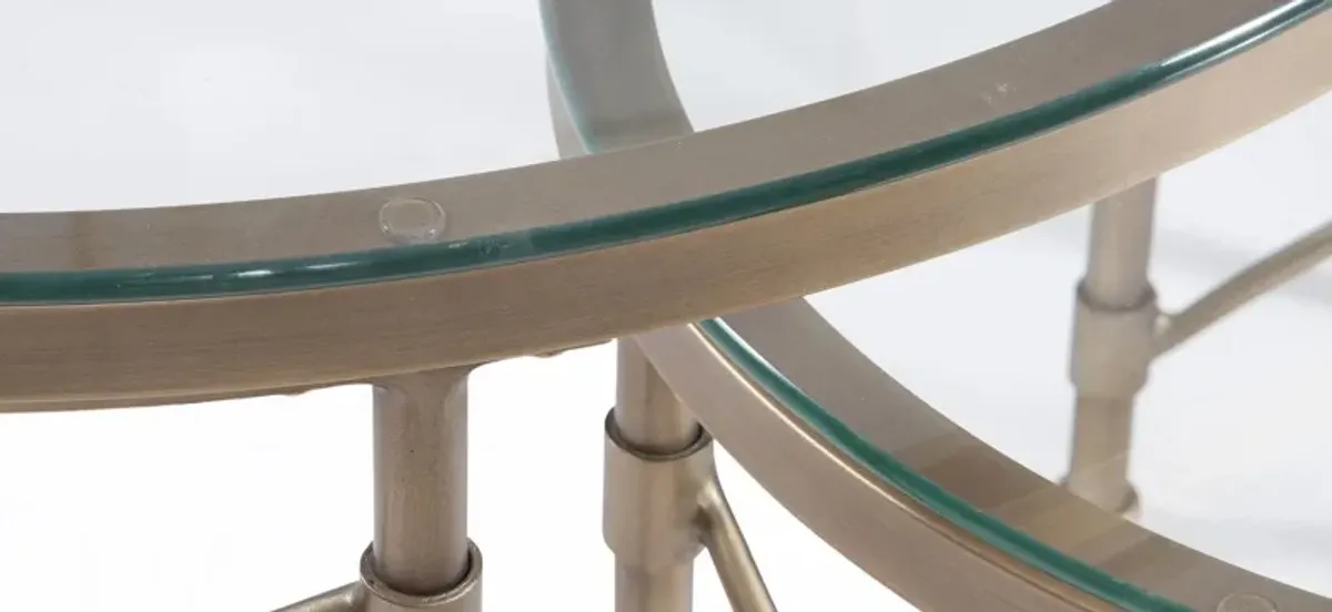 Harrison Round Cocktail Table