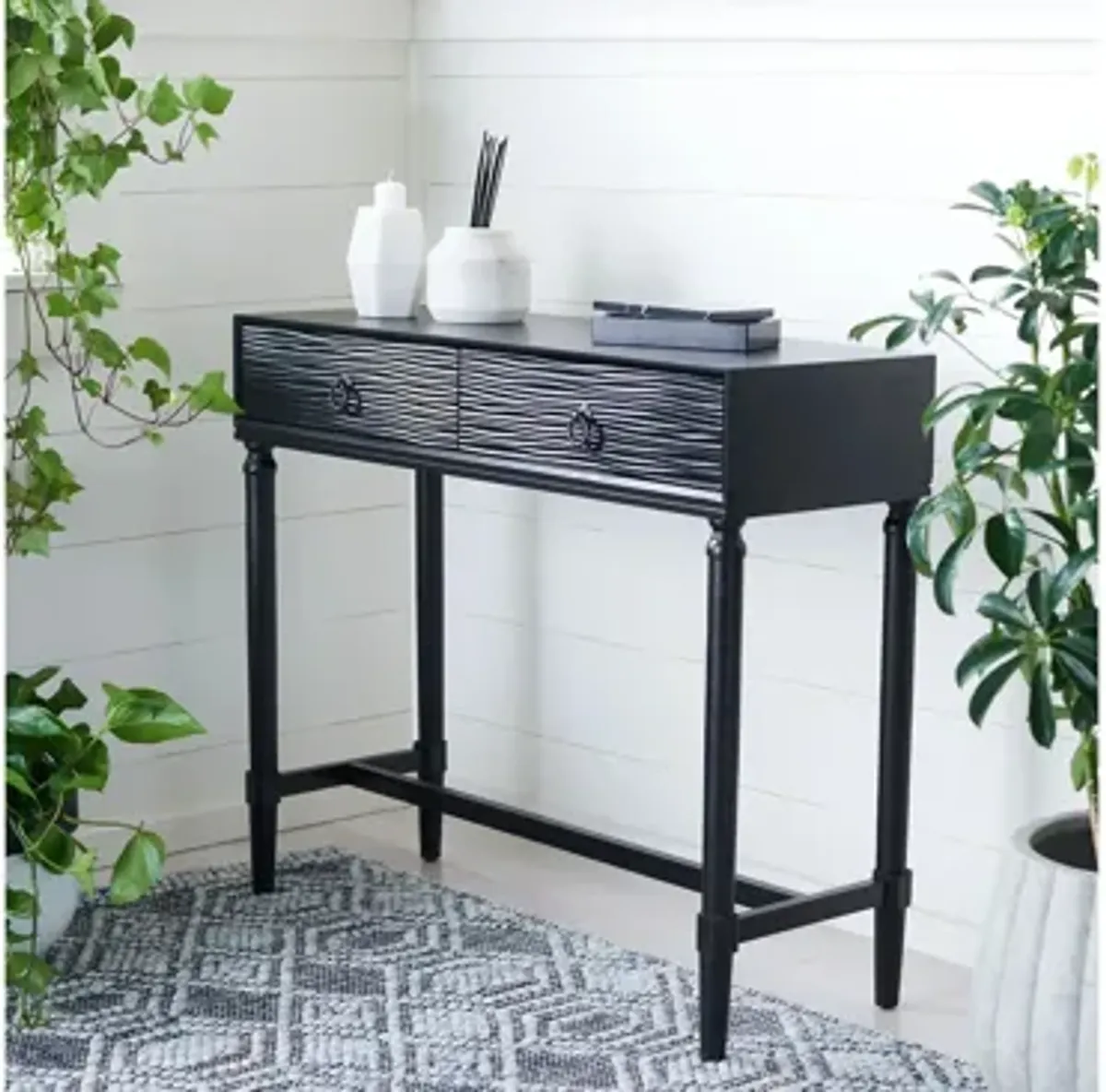 Autumn 2 Drawer Console Table