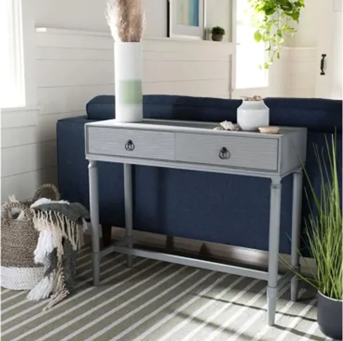 Autumn 2 Drawer Console Table