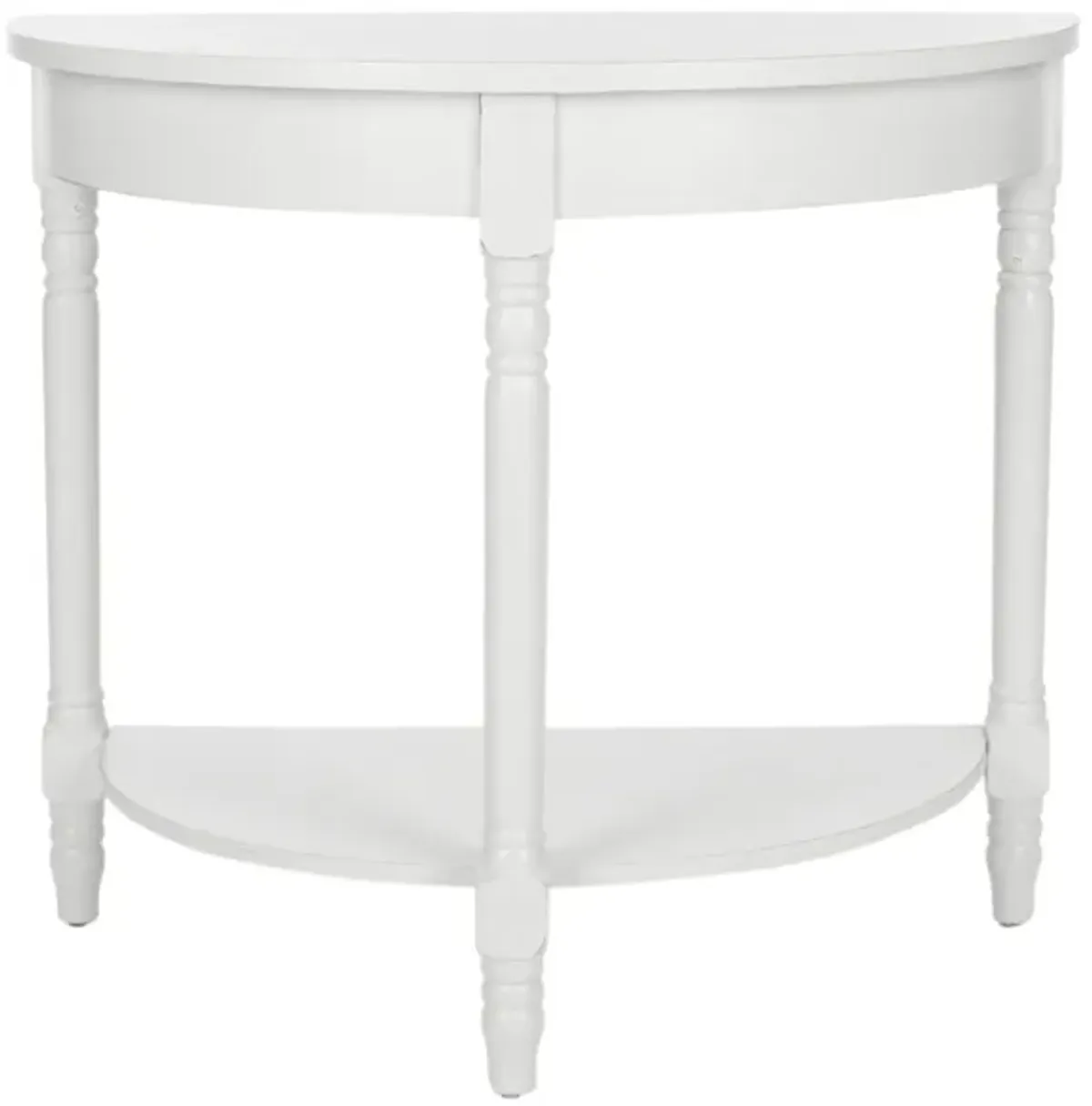 Aviator Console Table in Off White by Safavieh