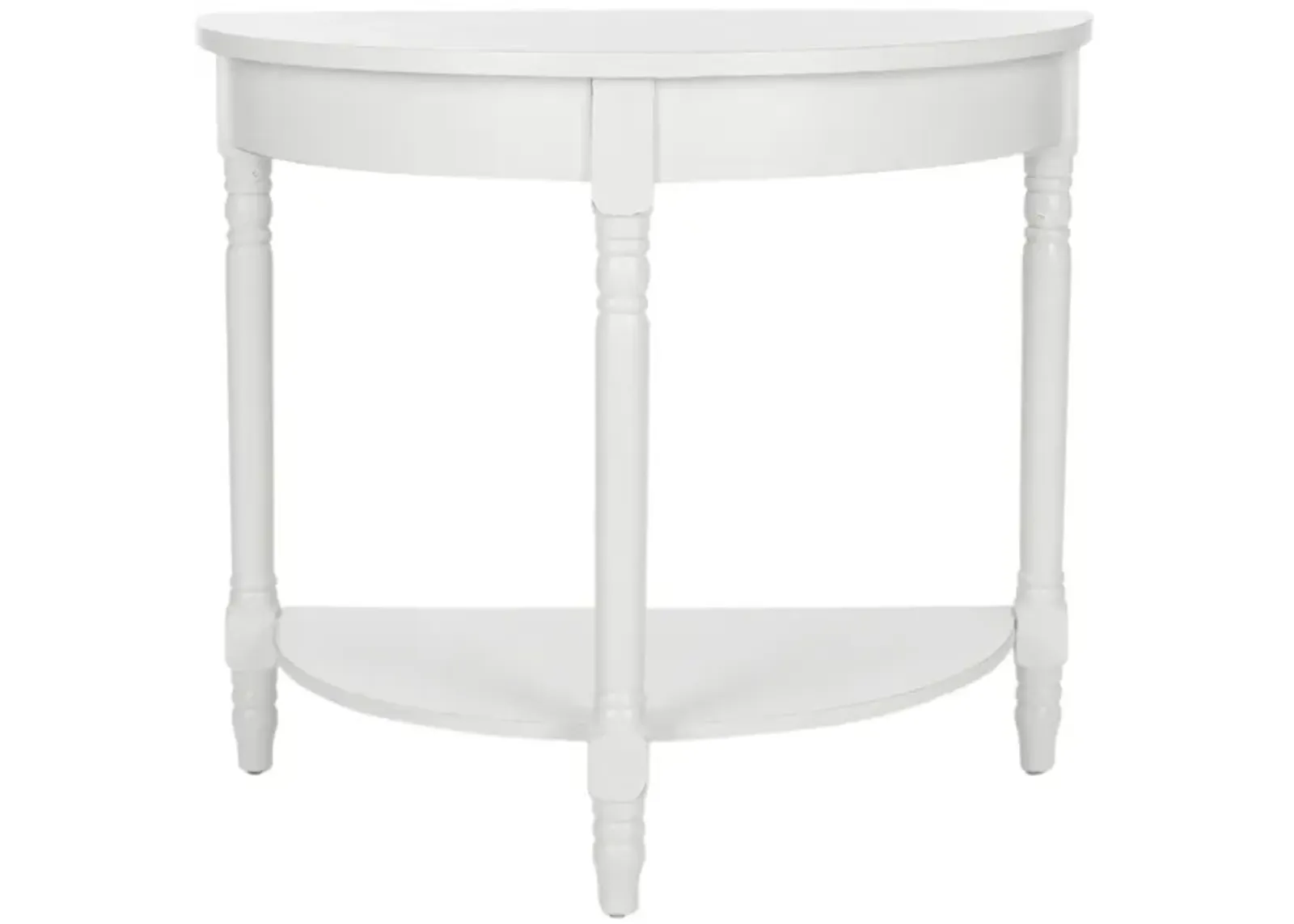 Aviator Console Table in Off White by Safavieh